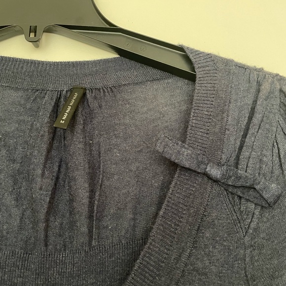 Naf naf light sweater dress size small/ medium - Picture 2 of 4